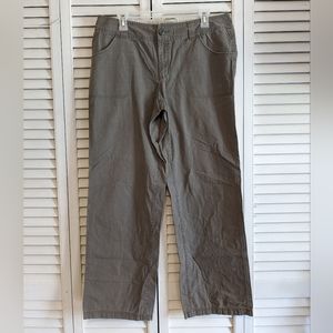 Columbia Women's Cotton Activewear Hiking Pant sz 12